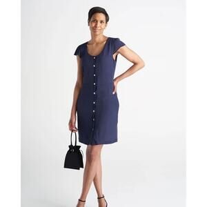 American Tall Cap Sleeve Dress